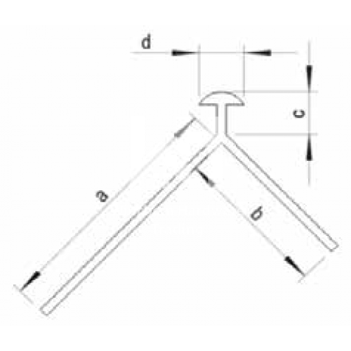 UPVC Corner Bead (A35) Building Materials and Construction Material